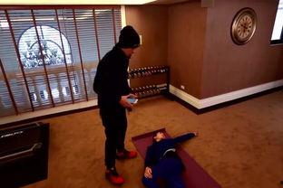 痛苦压腿视频,挑战极限的腿部塑形之旅