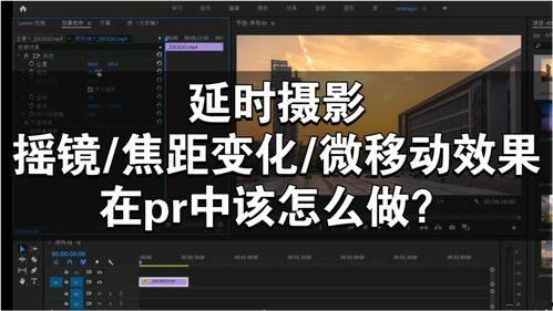 延迟视频制作,揭秘延迟视频制作的魅力与挑战