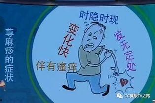 健康之路荨麻疹视频,揭秘皮肤瘙痒背后的健康之谜