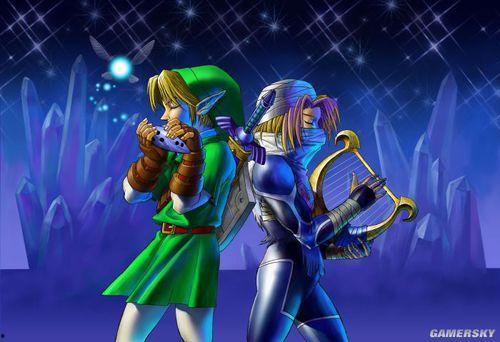 塞尔达传说时之笛视频,时之笛经典重温：穿越时光的奇幻冒险之旅